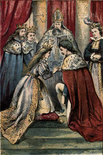 MARRIAGE OF THE MARQUIS AND PRINCESS.
