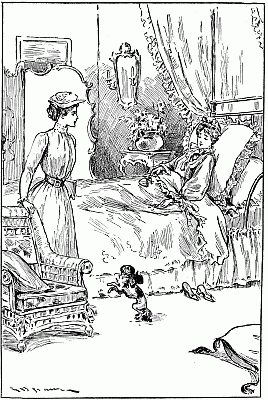 "'DID YOU BRING A BOOK TO READ TO ME, LITTLE GIRL?'" "'DID YOU BRING A BOOK TO READ TO ME, LITTLE GIRL?'"