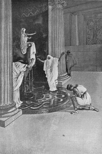 Iphigenia about to be sacrificed il161