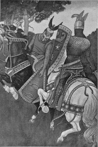 Siegfried came off victor in every encounter il187