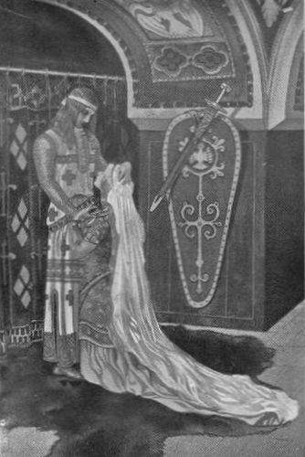 Elsa on her knees before Lohengrin il237