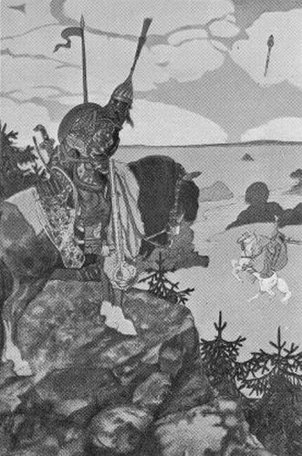 Zidovin threw the iron club into the air and caught it with one hand il248