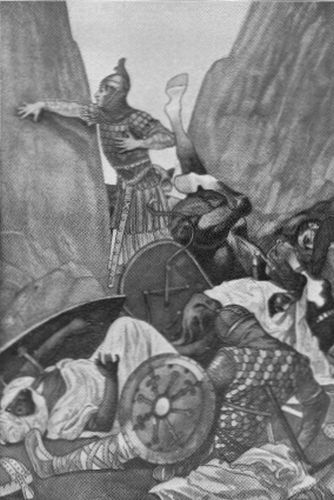 Roland's own death was very near il273