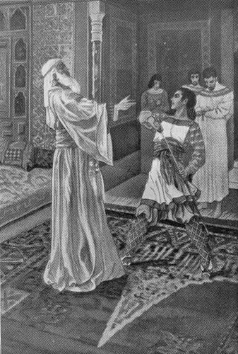 The youthful Cid avenging the death of his father il274