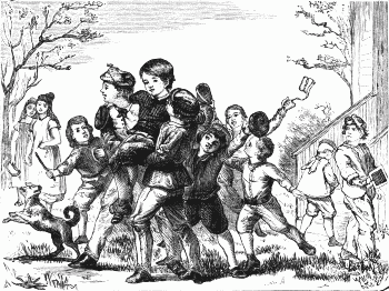 A School-Boy's Story A School-Boy's Story