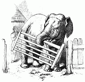 Clarence at the Menagerie Clarence at the Menagerie