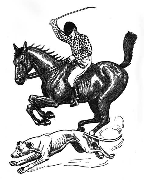 THE HORSE AND GREYHOUND