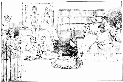 THE GRAND TELL IN THE OWL'S NEST. THE GRAND TELL IN THE OWL'S NEST.