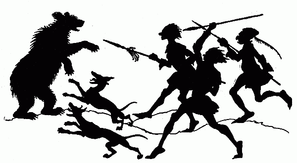 Hunting the bear Hunting the bear