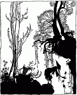 In mysterious places In mysterious places