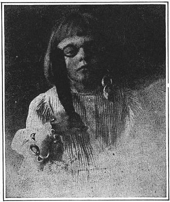 Playing lady. The lorgnette. Playing lady. The lorgnette.