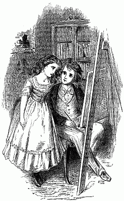 "FACES IN THE FIRE." "FACES IN THE FIRE."