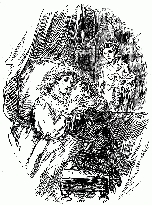 THE DYING MOTHER. THE DYING MOTHER.