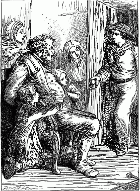 ALAN'S RETURN. ALAN'S RETURN.