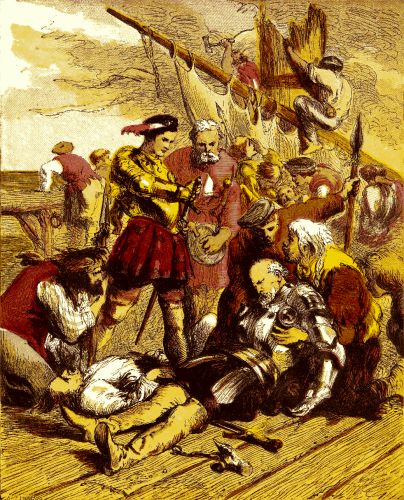 SIR ANDREW BARTON. SIR ANDREW BARTON.