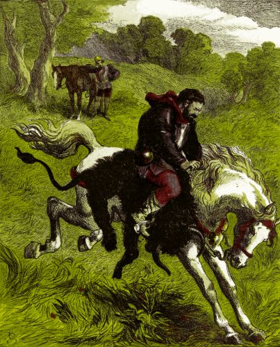 KING EDWARD IV. AND THE TANNER OF TAMWORTH. KING EDWARD IV. AND THE TANNER OF TAMWORTH.