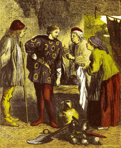 THE KING AND THE MILLER OF MANSFIELD. THE KING AND THE MILLER OF MANSFIELD.