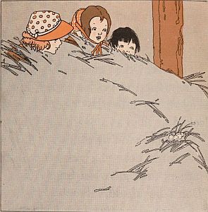 In the hay In the hay