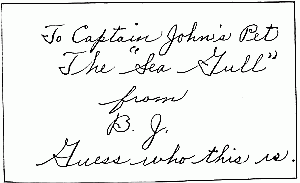 A card from Bob A card from Bob