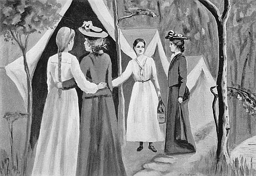 "'HERE IS YOURS,' SAID BELL; 'NEXT TO OURS.'" "'HERE IS YOURS,' SAID BELL; 'NEXT TO OURS.'"