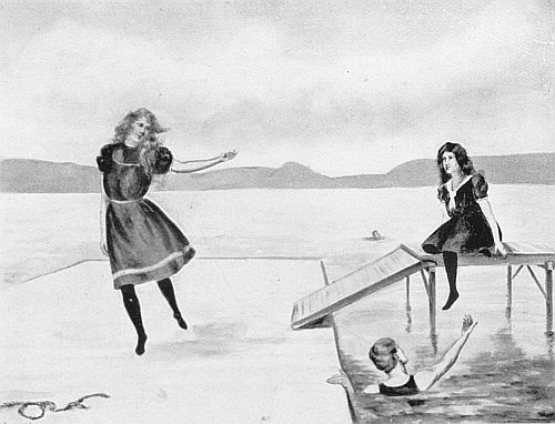 "'COME ON! COME IN!'" "'COME ON! COME IN!'"