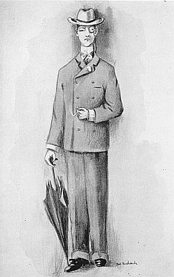 "MR. CLAUD BELLEVILLE WAS A TALL, PALLID YOUTH." "MR. CLAUD BELLEVILLE WAS A TALL, PALLID YOUTH."