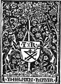 T K / THIELMAN KERVER T K / THIELMAN KERVER