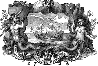 ERRABANT MARIA OMNIA CIRCUM / 1726 ERRABANT MARIA OMNIA CIRCUM / 1726