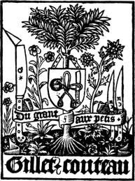 Du grant aux petis / Gillet couteau Du grant aux petis / Gillet couteau