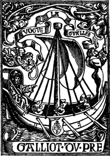 VOGVE LA GVALLEE / GALLIOT DV PRE VOGVE LA GVALLEE / GALLIOT DV PRE