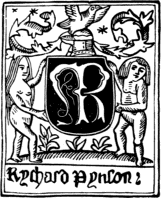 Rychard Pynson Rychard Pynson