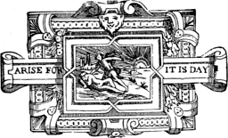 ARISE FOR IT IS DAY ARISE FOR IT IS DAY