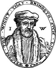 WELCOM THE WIGHT: THAT BRINGETH SVCH LIGHT / I W WELCOM THE WIGHT: THAT BRINGETH SVCH LIGHT / I W