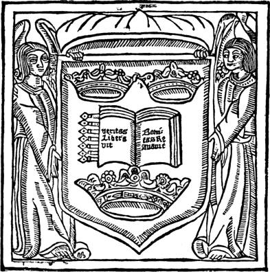 veritas Liberavit Bonitas Regnauit veritas Liberavit Bonitas Regnauit