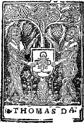 T D / THOMAS DA. T D / THOMAS DA.