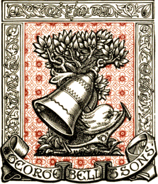 GEORGE BELL & SONS GEORGE BELL & SONS