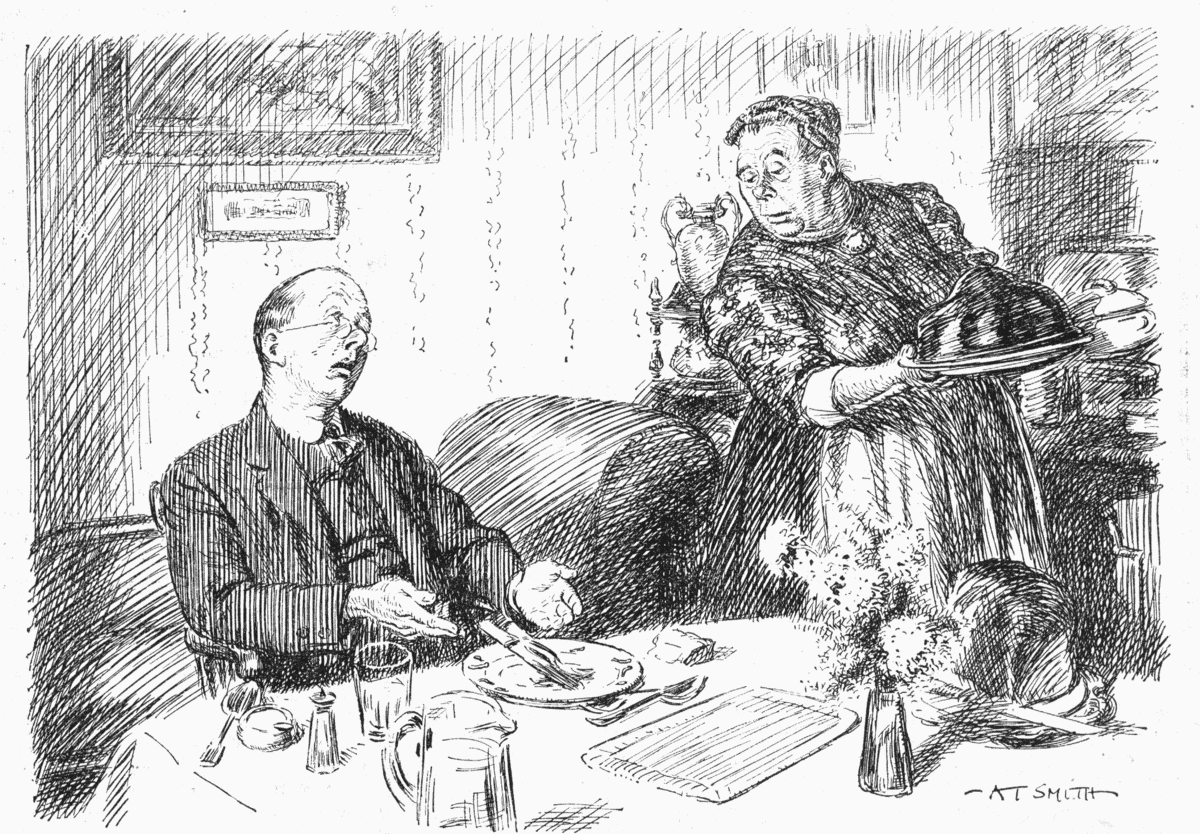 Long-suffering Vegetarian Lodger