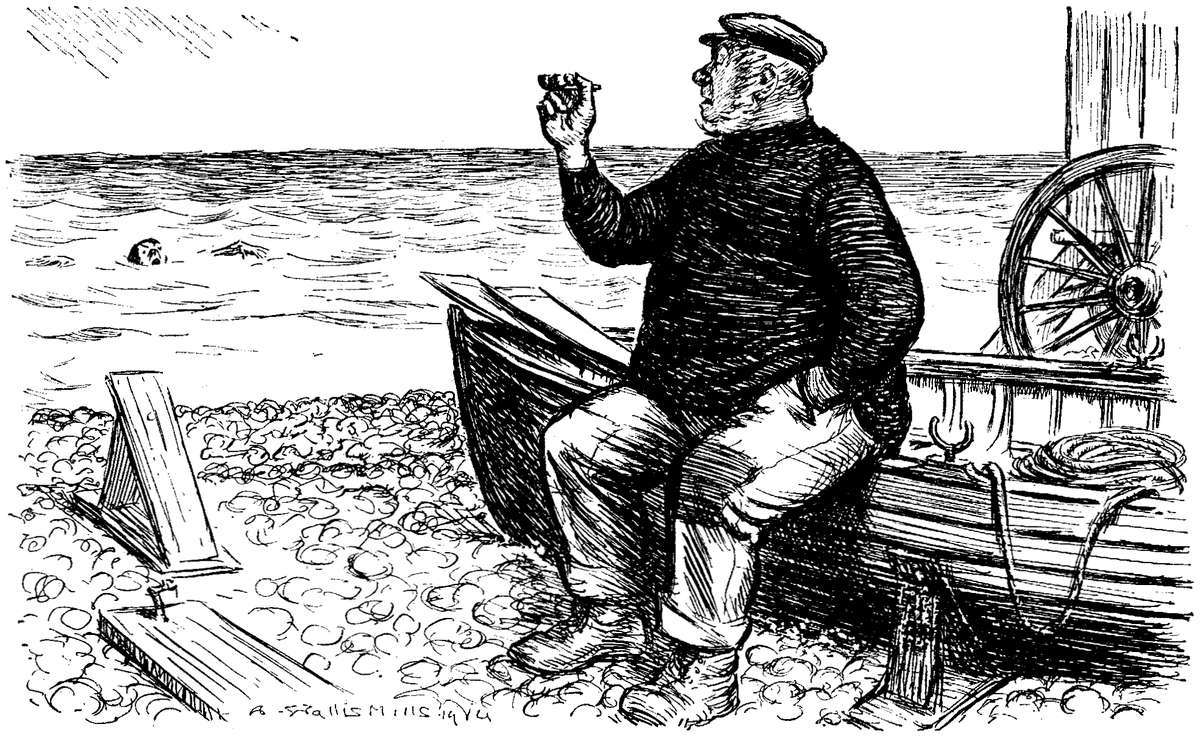 I’ve got me eye on yer!