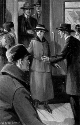 A rising murmur went through the crowd; then they cheered.