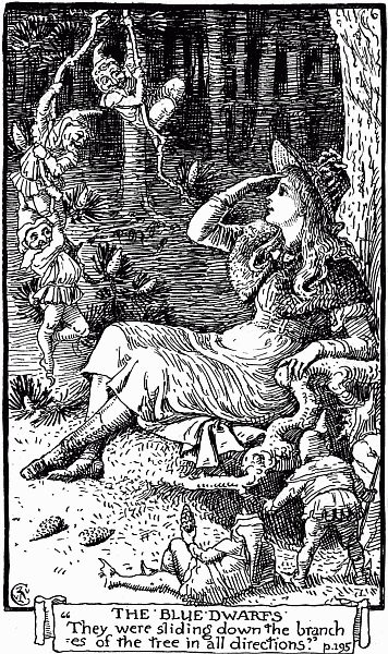 THE BLUE DWARFS THE BLUE DWARFS