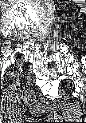 BY CANDLE-LIGHT. BY CANDLE-LIGHT.