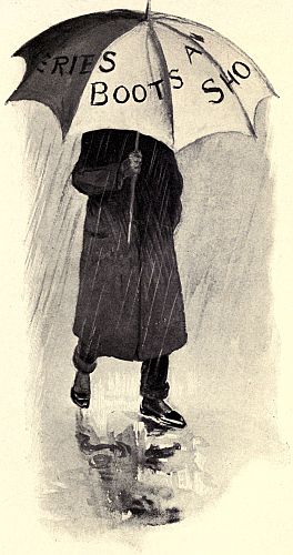 "ONE OF THE BOYS HAD DARED HIM TO CARRY IT." "ONE OF THE BOYS HAD DARED HIM TO CARRY IT."