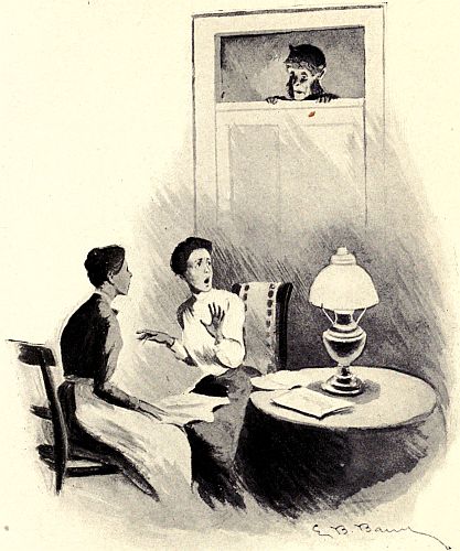 "'I NEARLY FAINTED WHEN I HAPPENED TO LOOK UP'" "'I NEARLY FAINTED WHEN I HAPPENED TO LOOK UP'"
