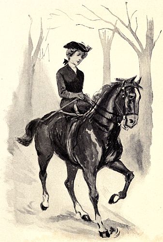 "SHE RODE OVER TO ROLLINGTON" "SHE RODE OVER TO ROLLINGTON"