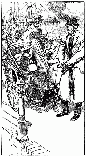 WE HAD NO DIFFICULTY IN FINDING HER BATH-CHAIR.—p. 108. WE HAD NO DIFFICULTY IN FINDING HER BATH-CHAIR.—p. 108.