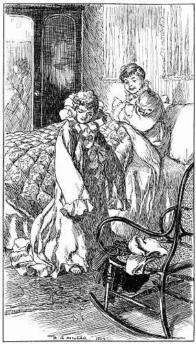 THE FRILLS HAD WORKED UP ALL ROUND HIS FACE.—p. 173. THE FRILLS HAD WORKED UP ALL ROUND HIS FACE.—p. 173.