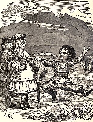 While he jerked out his arms and legs as if they were pulled by strings. While he jerked out his arms and legs as if they were pulled by strings.