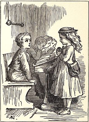 "What are you about, little boy?" "What are you about, little boy?"