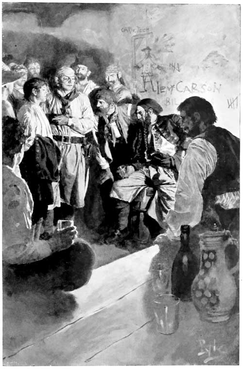 "He Led Jack up to a Man Who Sat upon a Barrel"