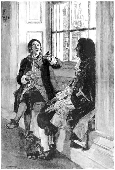 "He Had Found the Captain Agreeable and Companionable"